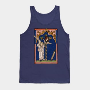 medieval omens Tank Top